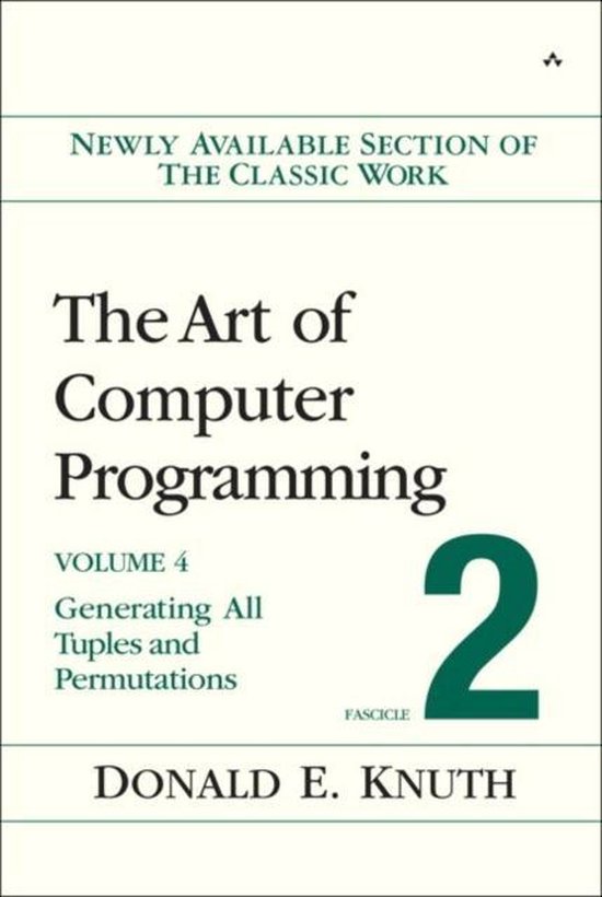 Art of Computer Programming, Volume 4, Fascicle 2, The - cover