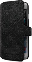 Guess [MEN] 4G Folio Book Case voor Apple iPhone 6 / 6S (4,7") - Zwart