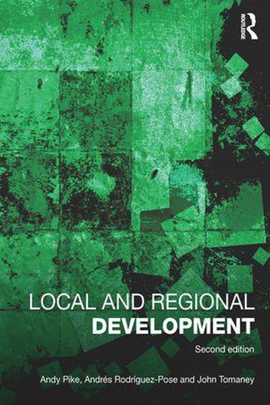 Local and Regional Development - cover