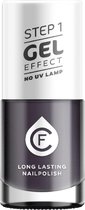 Cosmetica Fanatica CF Gel Effekt, X-611 nagel gel coat 11 ml Grijs