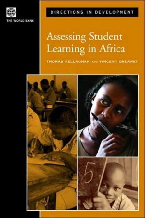 Assessing Student Learning in Africa - cover