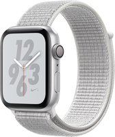 Apple Watch Nike+ Series 4 GPS 44mm Silver Alu Nike Loop