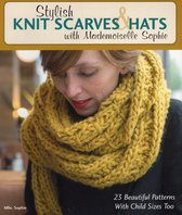 Omslag Stylish Knit Scarves & Hats with Mademoiselle Sophie