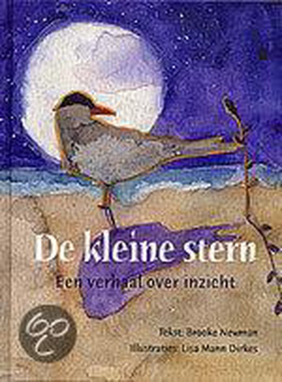 Cover van het boek 'Kleine stern'