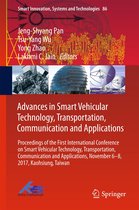 Smart Innovation, Systems and Technologies 86 - Advances in Smart Vehicular Technology, Transportation, Communication and Applications
