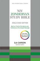 NIV Zondervan Study Bible Anglicised Leather