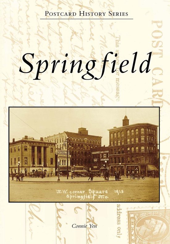 Postcard History Series - Springfield - cover