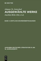 Ausgaben Deutscher Literatur Des 15. Bis 18. Jahrhunderts- S�mtliche Dramen�bertragungen