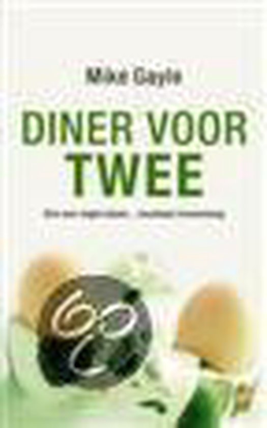 Cover van het boek 'Diner voor twee'