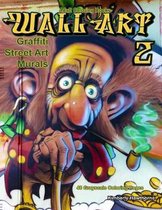 Adult Coloring Books Wall Art Graffiti Street Art Murals 2