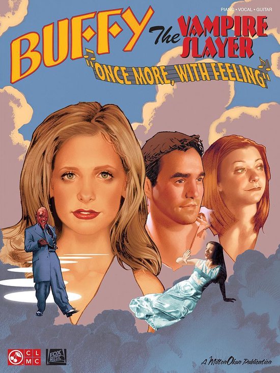 Buffy the Vampire Slayer - Once More with Feeling (Songbook) - cover
