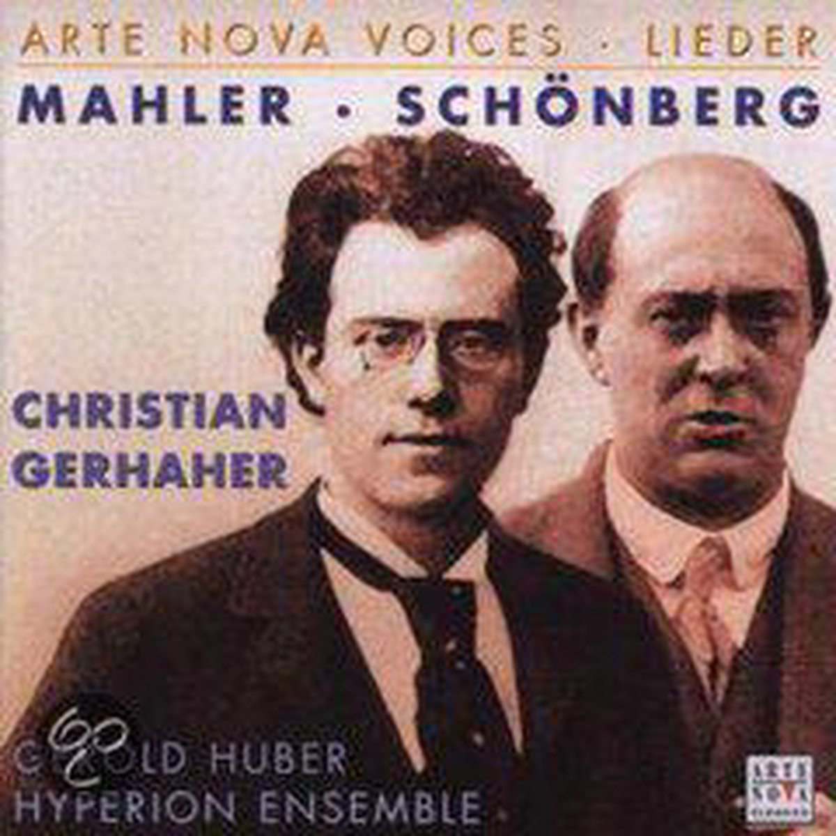 Lieder (Hyperion Ensemble/huber/gerhaher)