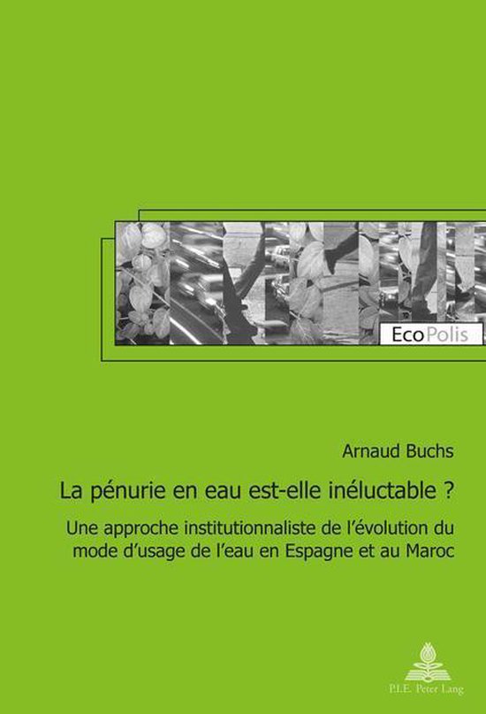 EcoPolis 25 - La pénurie en eau est-elle inéluctable ? - cover