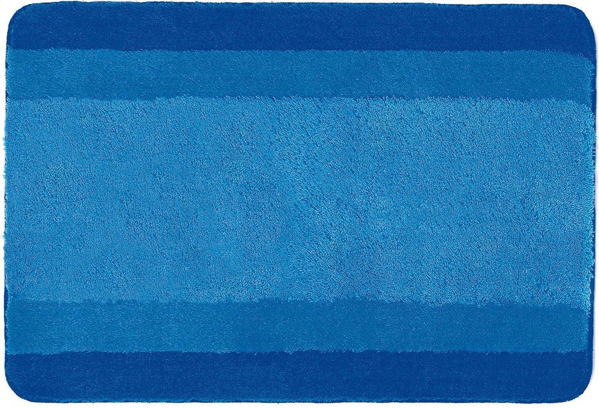 Spirella Balance Badmat - 60x90 - Blauw