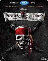 Pirates Of The Caribbean 4: On Stranger Tides (Blu-ray+Dvd Steelbook Combopack)