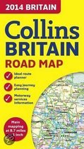 2014 Collins Map of Britain