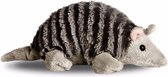 Pluche gordeldier knuffel 20 cm