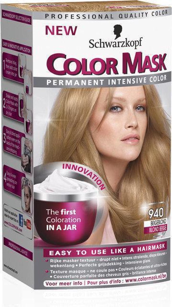 Color Mask 940 Beigeblond
