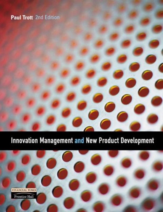 Innovation Management & New Product Development - cover