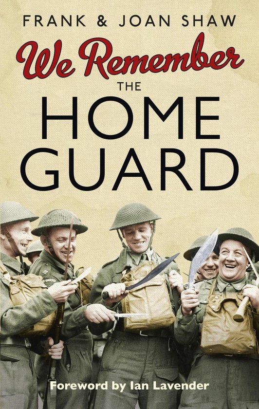 We Remember the Home Guard - cover