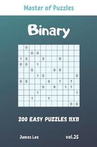 Master of Puzzles - Binary 200 Easy Puzzles 11x11 vol. 25