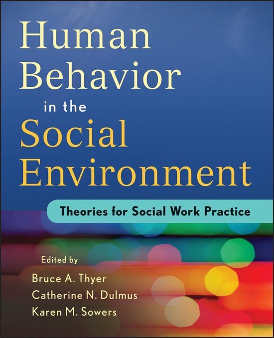 Human Behavior in the Social Environment - cover