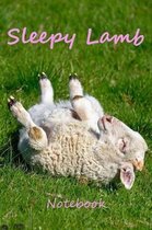 Sleepy Lamb Notebook