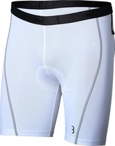 BBB Cyling InnerShorts Fietsonderbroek Met Zeem - Sneldrogende Fiets Mountainbike Broek - Wit - Maat XS/S