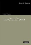 Law, Text, Terror