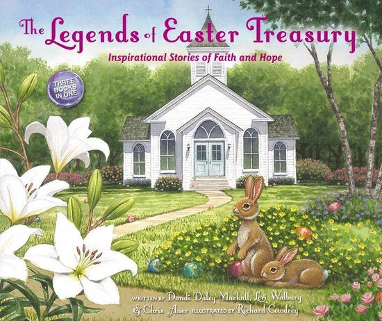 The Legends of Easter Treasury - cover