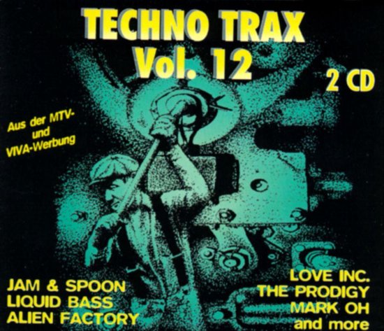 Techno Trax 12