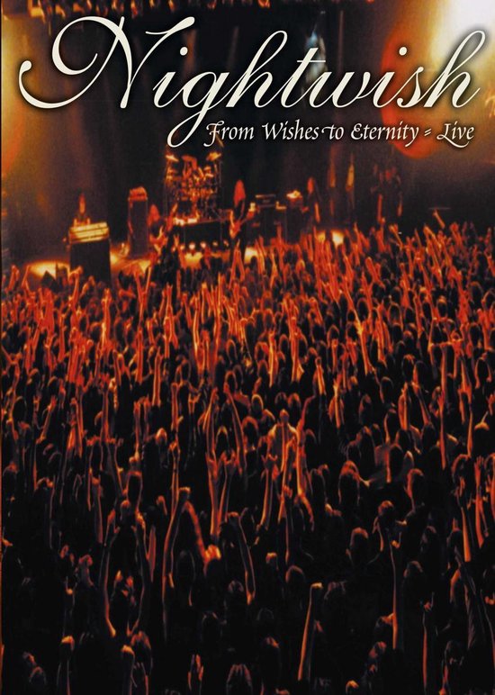 Cover van de film 'Nightwish - From Wishes To Eternity'