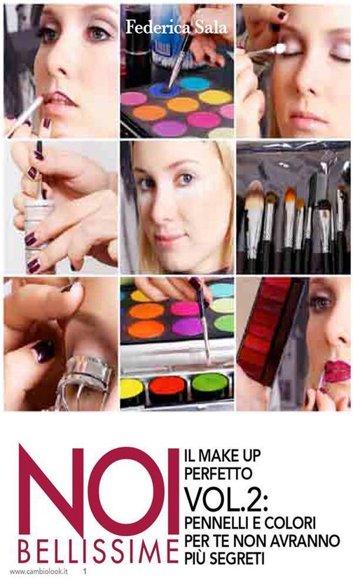 Noi bellissime - Il make up perfetto - Vol. 2 - cover