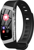 Bol.com Smartwatch-Trends S18 - Activity tracker - Zilver/Zwart aanbieding