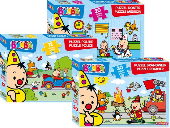 Bumba: Pakket met 3 puzzels | bol.com