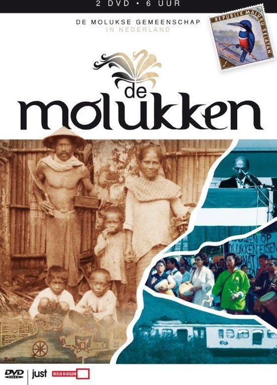 Cover van de film 'De Molukken'