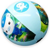 Ballon de plage gonflable bleu Oktonauten pour enfants - Ø 50 cm