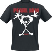 Pearl jam Stickman logo Alive T-shirt L