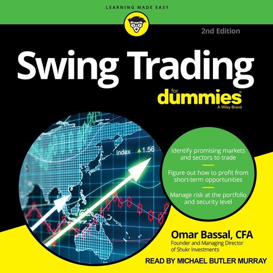 Swing Trading For Dummies - cover