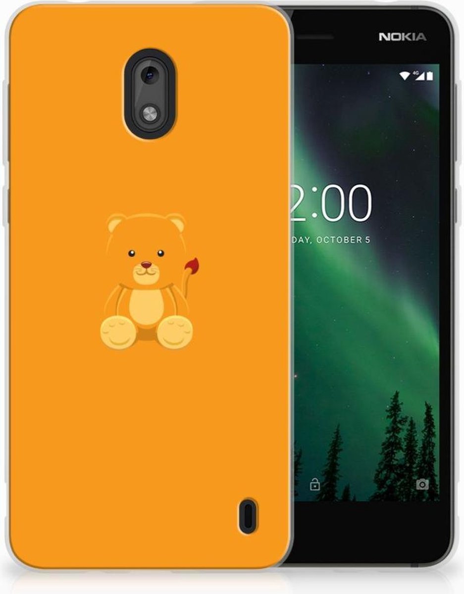 Nokia 2 Telefoonhoesje met Naam Baby Beer