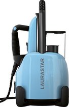 Laurastar Lift Plus Blue Sky Stoomstrijkijzer, 3-in-1 Strijkstation, dat je kleding ontvouwt, Strijkt en reinigt, Hygiënische Stoom, Afneembare watertank, Groenicaal Strijken, Auto