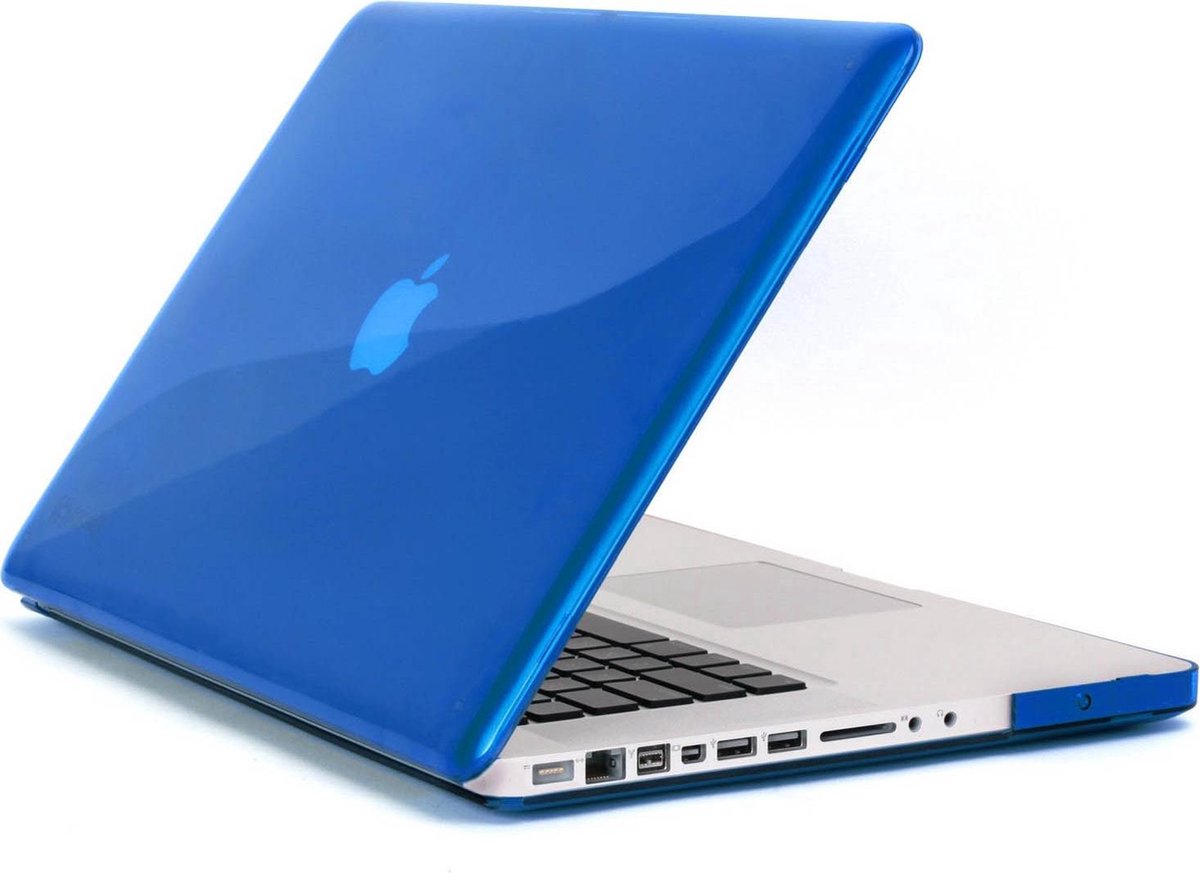 Qatrixx Macbook Pro Retina 15 inch Hard Case Cover Laptop Hoes Blauw Blue