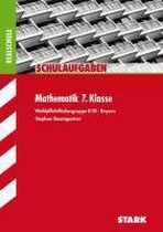 Schulaufgaben Realschule Mathematik 7. Klasse Bayern. Gruppe II/III