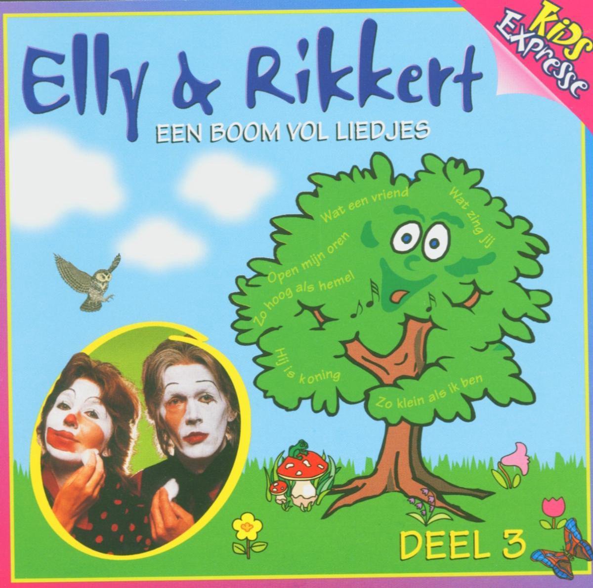 Elly & Rikkert - Een Boom Vol Liedjes Deel 3 (CD)