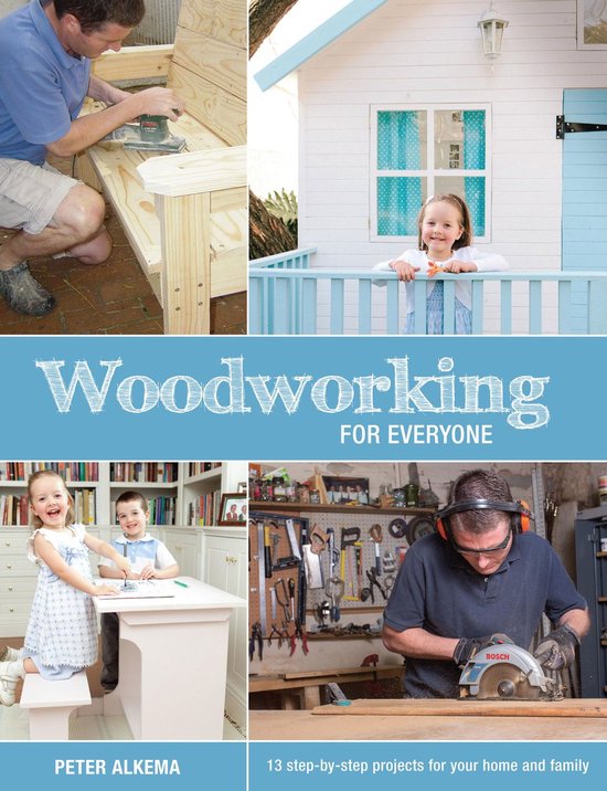 Woodworking for Everyone - cover