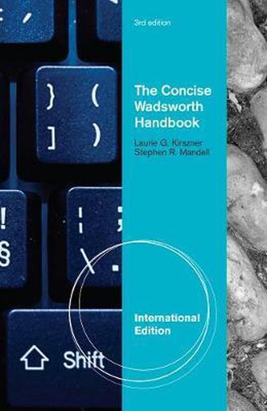 The Concise Wadsworth Handbook, International Edition - cover