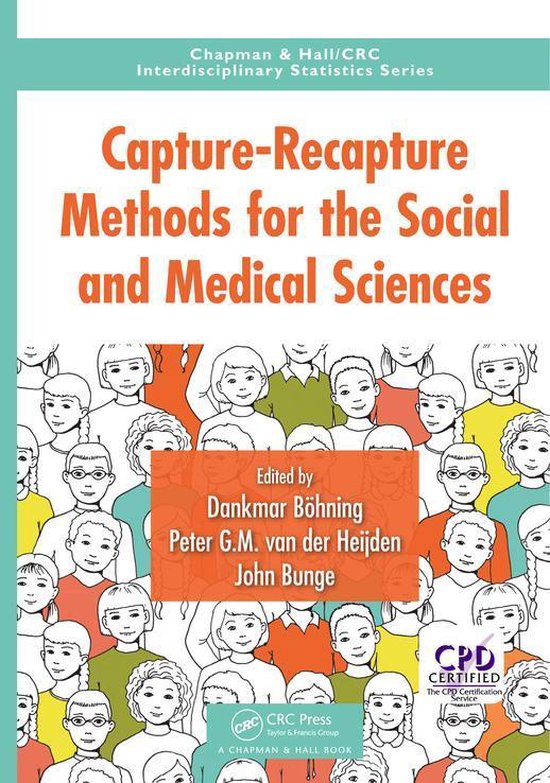 Chapman & Hall/CRC Interdisciplinary Statistics - Capture-Re ... - cover