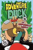 Adventure Duck vs the Armadillo Army Book 2