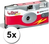 AgfaPhoto LeBox 400 27 flash - Multipack (5x)
