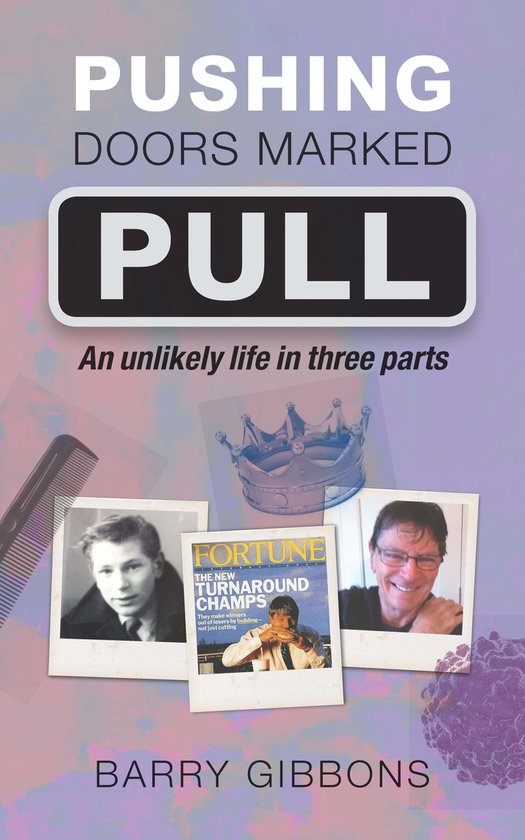 Pushing doors marked pull (ebook), Gibbons, Barry 9781909652521